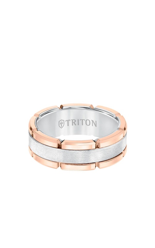 Triton Wedding Bands Ride 11-5252RHC-G