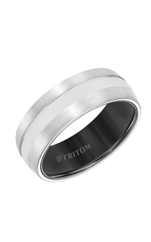 Triton Wedding Bands Ride 11-5943MCB8-G