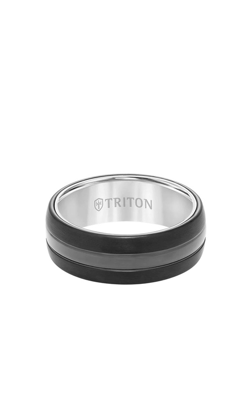 Triton Wedding Bands Ride 11-5943MCW8-G