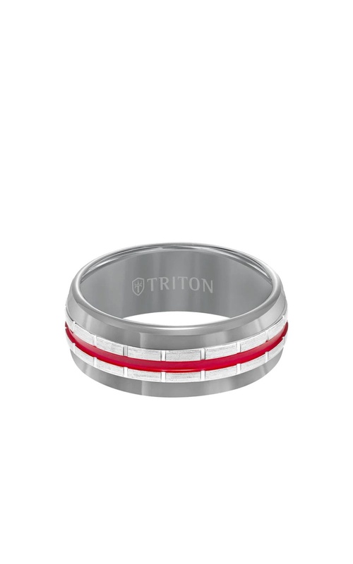 Triton Wedding Bands Ride 11-5944HCR8-G