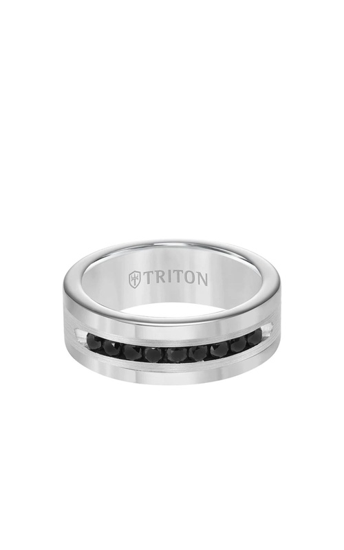 Triton Stone Wedding Band 22-4633SC-G
