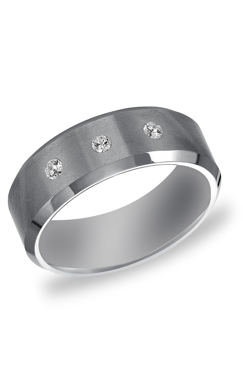 Triton Wedding Bands Stone 21-2334C-G