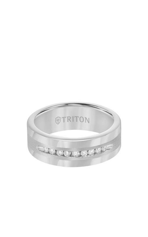 Triton Stone Wedding Band 21-2216SC-G