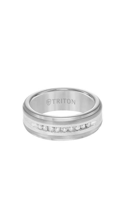 Triton Stone Wedding Band 21-2218SC-G