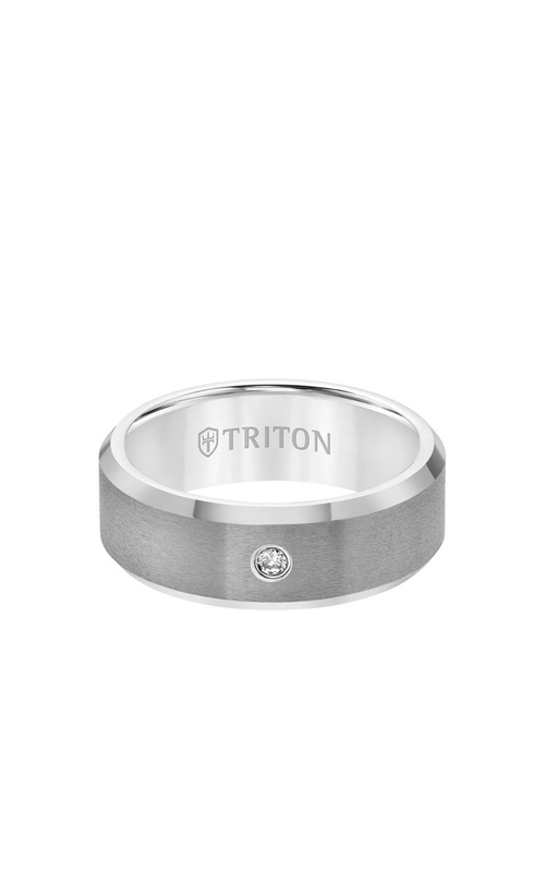 Triton Stone Wedding Band 21-2239C-G