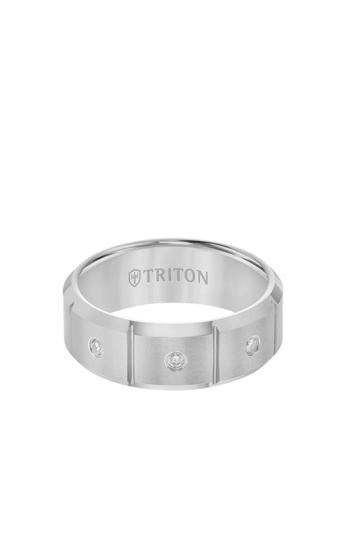 Triton Stone Wedding Band 21-2258C-G