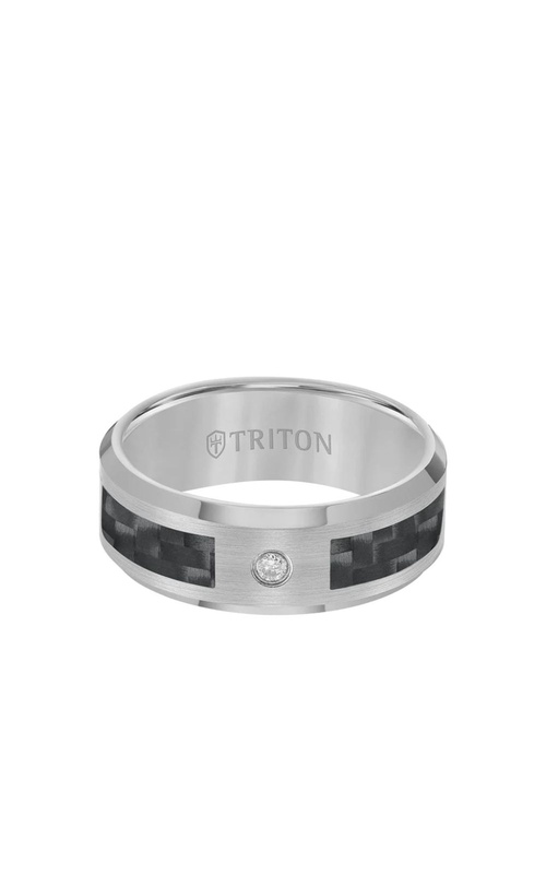 Triton Stone Wedding Band 21-2359C-G