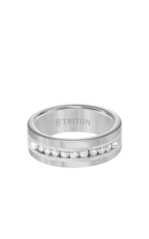 Triton Stone Wedding Band 21-2388SC-G