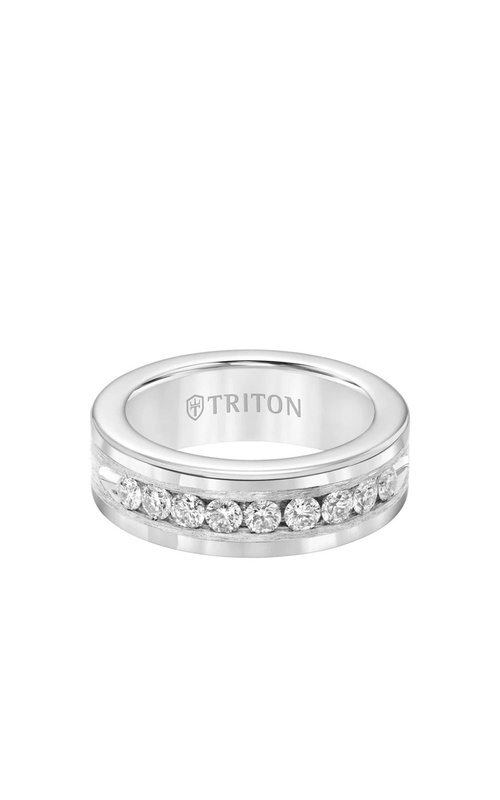 Triton Stone Wedding Band 21-3308SC-G