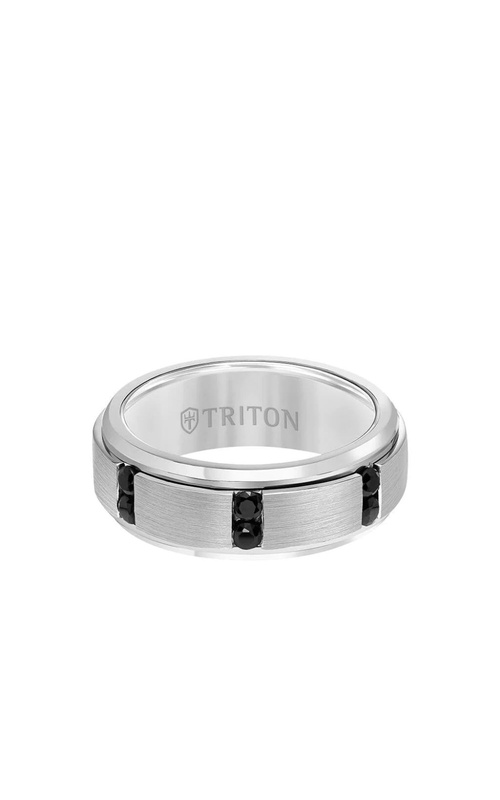 Triton Wedding Bands Stone 22-6091BWCS-G