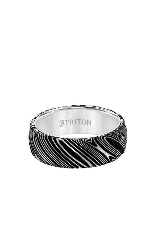 Triton Wedding Bands Rogue 11-6048WC8-G