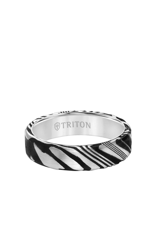 Triton Wedding Bands Rogue 11-6049WC6-G