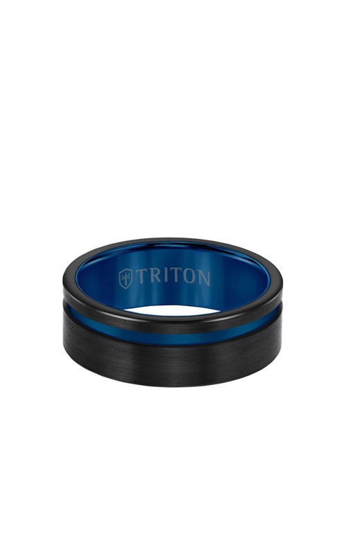 Triton Wedding Bands Rogue 11-6059BBC8-G