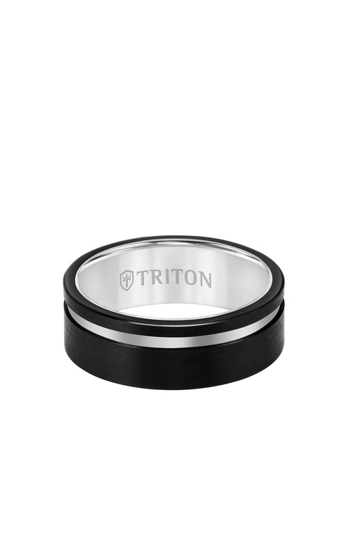 Triton Wedding Bands Rogue 11-6059WBC8-G