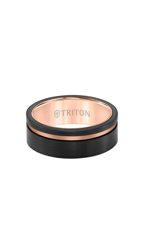 Triton Wedding Bands Rogue 11-6059RBC8-G