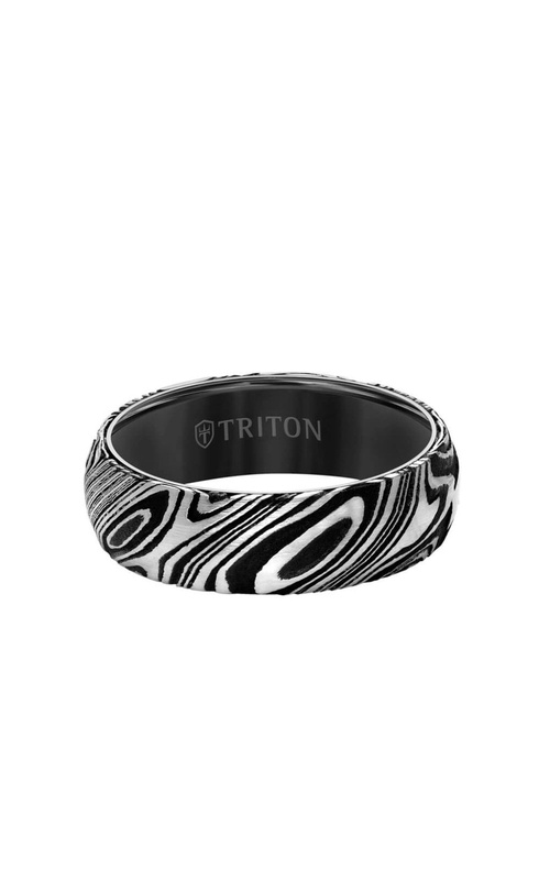 Triton Wedding Bands Rogue 11-6050BC7-G