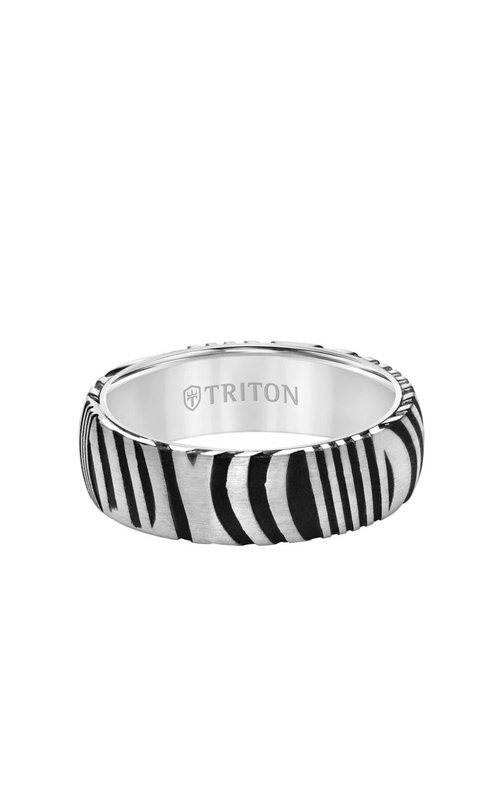 Triton Wedding Bands Rogue 11-6051WC7-G