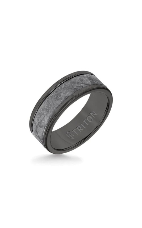 Triton Wedding Bands Tricust 11-6082BCM8-G