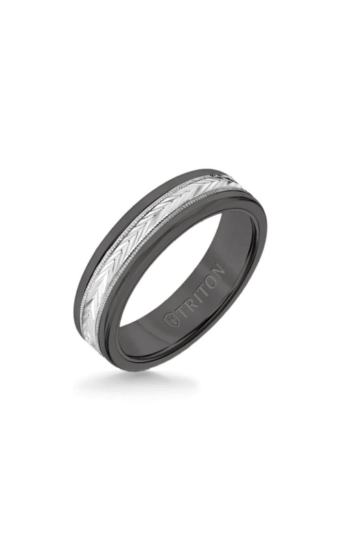 Triton Tricust Wedding Band 11-2416BCW6-G