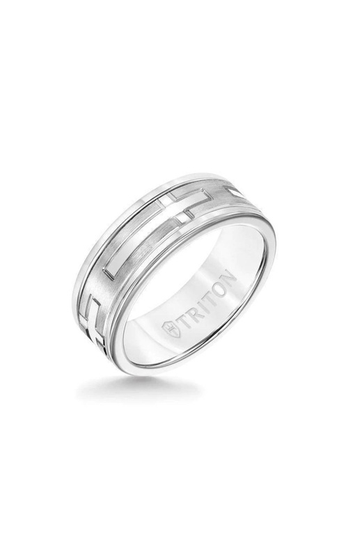 Triton Tricust Wedding Band 11-2417WCW8-G