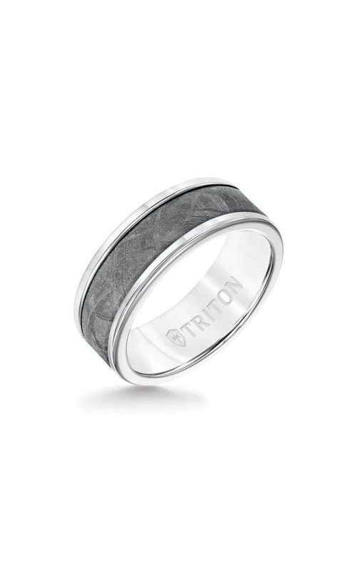 Triton Tricust Wedding Band 11-6082WCM8-G