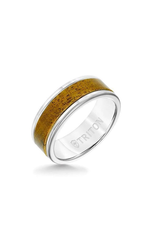 Triton Tricust Wedding Band 11-6083WCD8-G