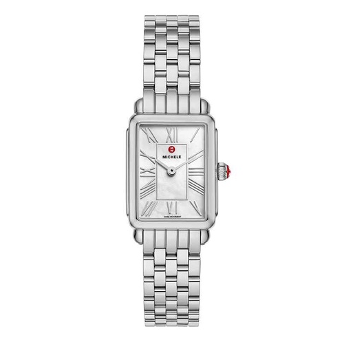 Michele Deco Stainless Steel Watch MWW06E000144