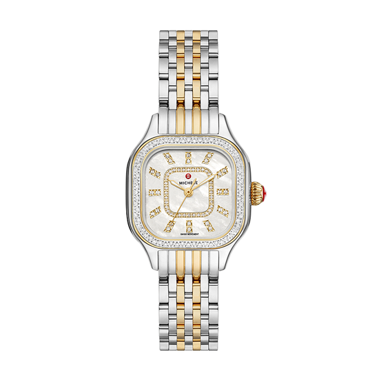 Michele Meggie Stainless Diamond Watch MWW33B000001 display picture 1