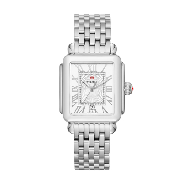 Michele Deco Madison Two-Tone, Diamond Dial Watch MWW06T000147 display picture 2
