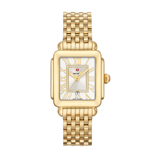 Michele Deco Madison Two-Tone, Diamond Dial Watch MWW06T000147 display picture 1