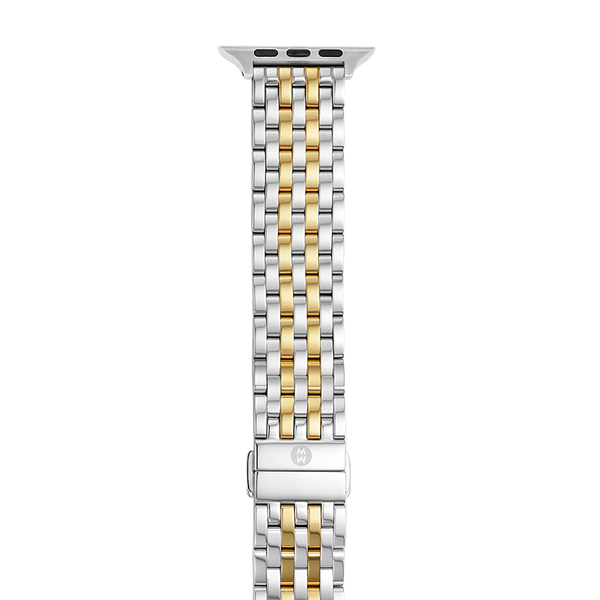 Michele 38/40mm and 42/44mm Two-Tone 18K Gold-Plated  display picture 1