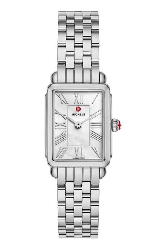Michele Deco Stainless Steel Watch MWW06E000144