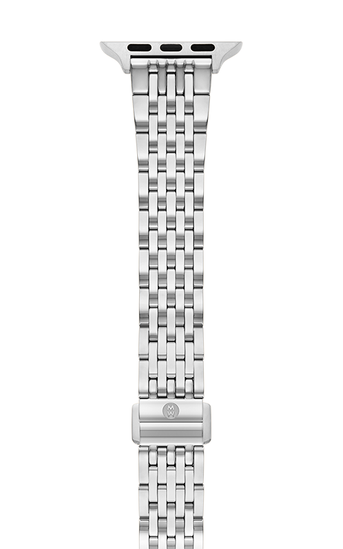Michele 38/40/41/42mm and 42/44/45/46/49mm Stainless Steel Bracelet For Apple Watch MS18AM0005