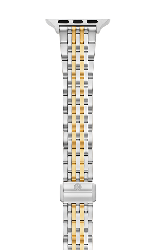 Michele 38/40/41/42mm and 42/44/45/46/49mm Stainless Steel Bracelet For Apple Watch MS18AM0006