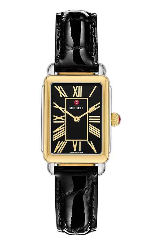 Michele Deco Park Two-Tone 18K Gold-Plated Stainless Steel Watch MWW06E000148