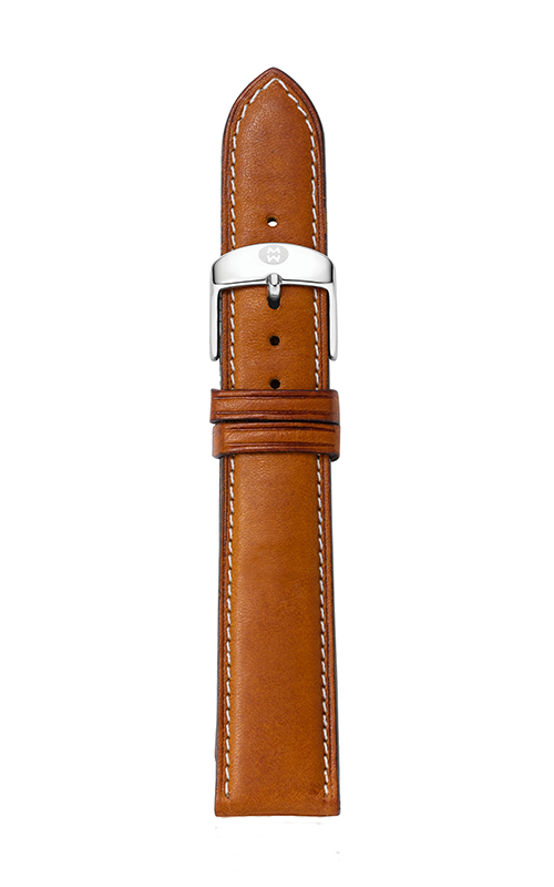 Michele 16mm Saddle Calfskin Strap MS16AA270216