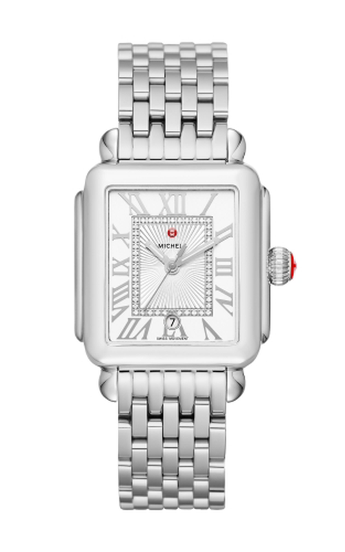 Michele Deco Madison, Diamond Dial Watch MWW06T000141