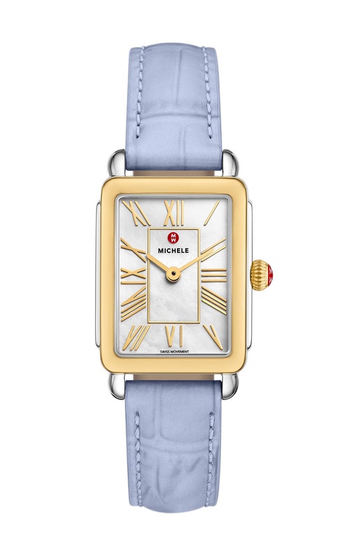 Michele Deco Park Two-Tone 18K Gold-Plated Watch MWW06E000149