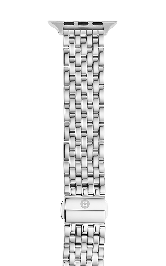 Michele 38/40mm and 42/44mm Stainless Bracelet Band for Apple Watch MS20GL235009