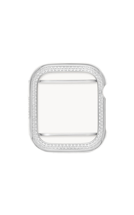 Michele Series 6 40MM Diamond Case for Apple Watch in Stainless Steel MWAB640001