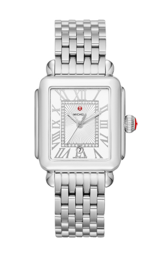 Michele Deco Madison, Diamond Dial Watch MWW06T000141
