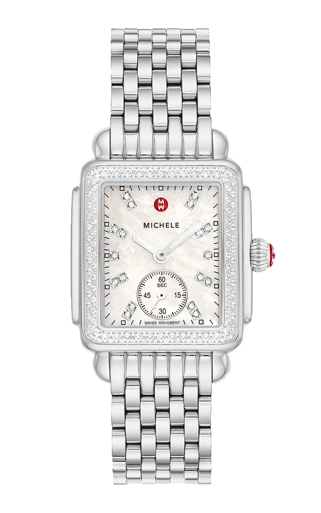 Shop the Michele Watch MWW06V000122 | Aucoin Hart Jewelers