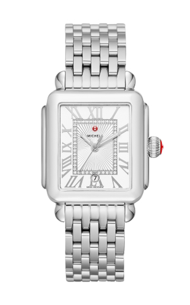 Shop the Michele Watch MWW06T000141 | Aucoin Hart Jewelers