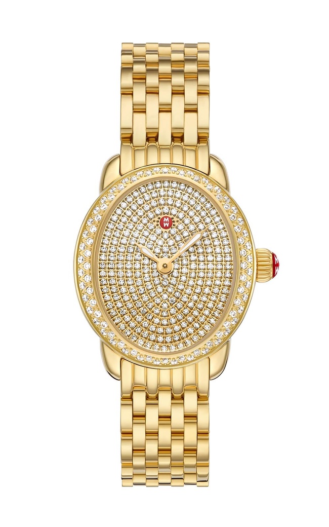 Shop the Michele Watch MWW06H000007 | Aucoin Hart Jewelers
