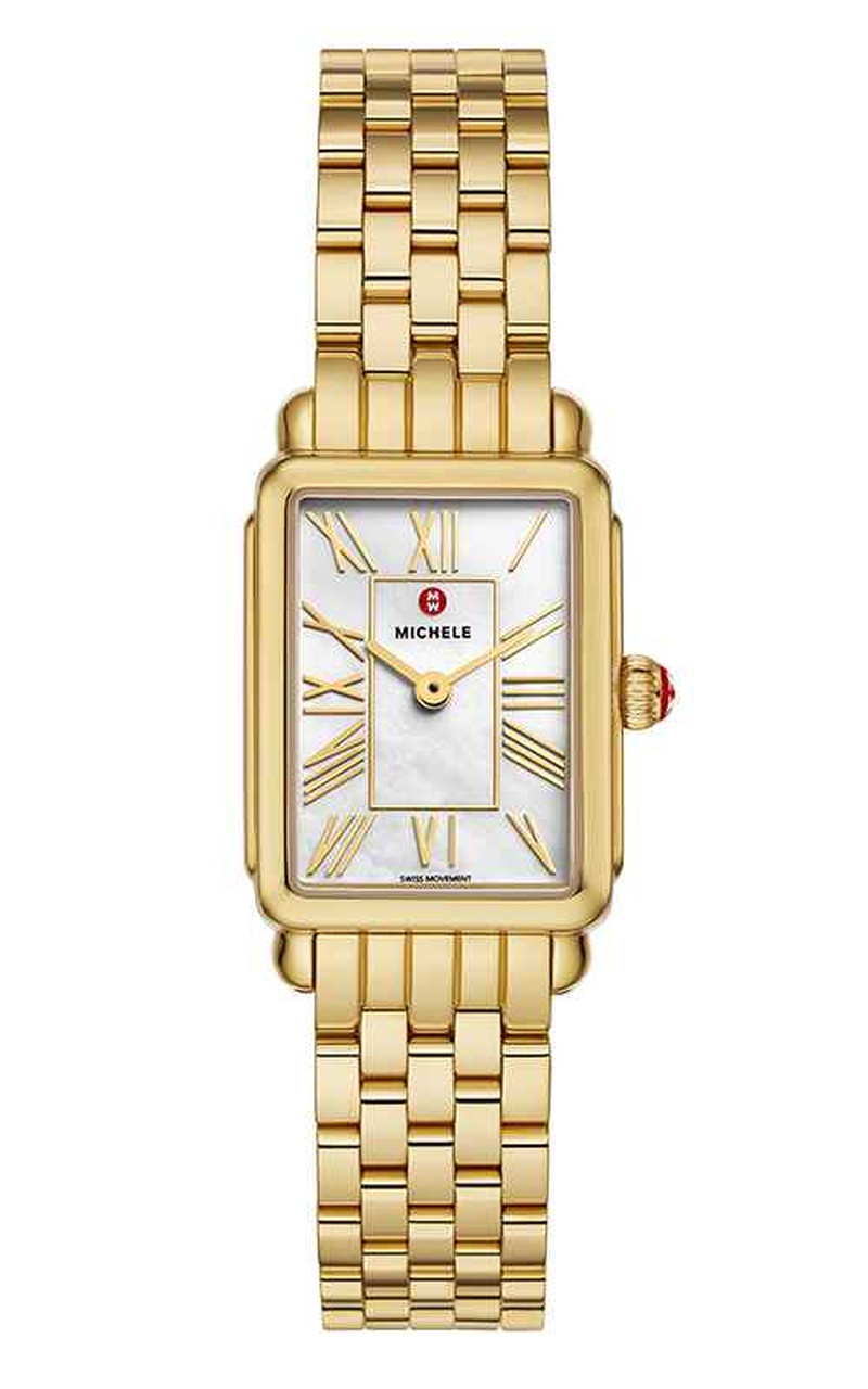 Michele Deco Watch MWW06E000145 | W Kodak Jewelers