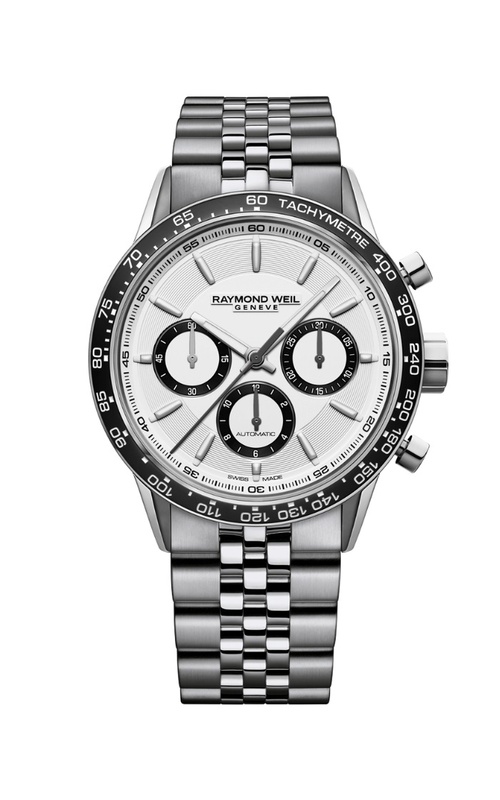 Raymond Weil Freelancer Watch 7741-ST1-30021