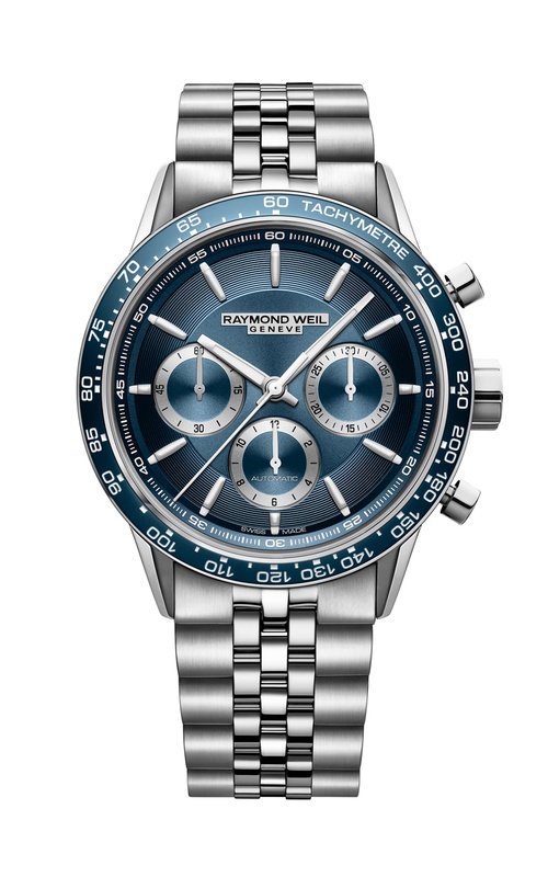 Raymond Weil Freelancer Watch 7741-ST3-50021