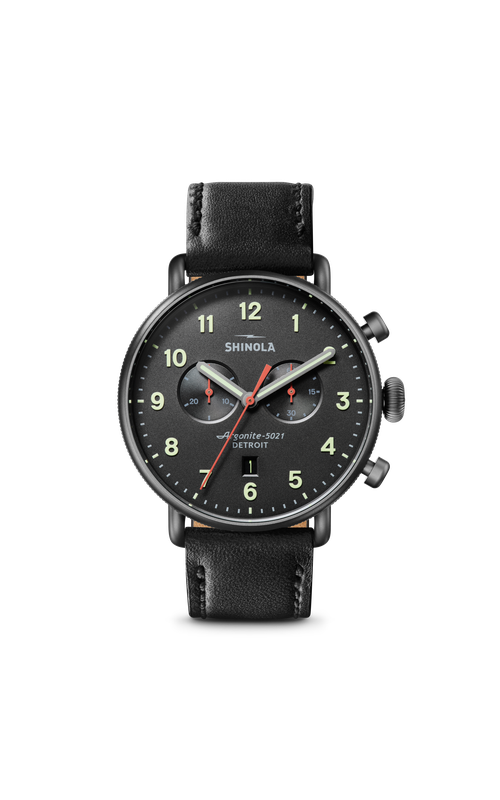 Shinola Canfield Watch S0120310188