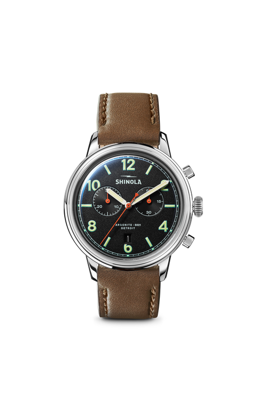 Shinola Traveler Watch S0120311237