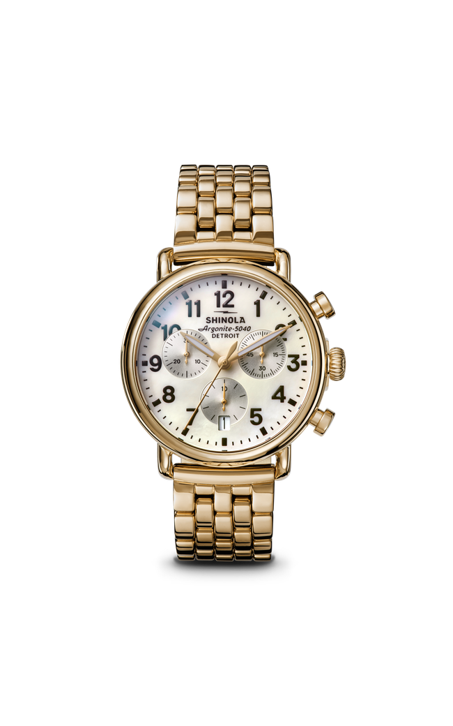 Shinola Watch S0110000012 | Aucoin Hart Jewelers
